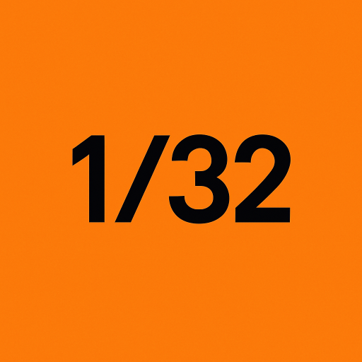 1/32